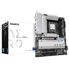 Gigabyte Z790 AERO G 1.0 M/B kaina ir informacija | Pagrindinės plokštės | pigu.lt