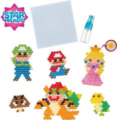 AQUABEADS karoliukų rinkinys SuperMario 31946 kaina ir informacija | Stalo žaidimai, galvosūkiai | pigu.lt