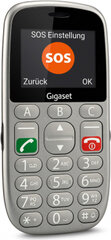 Gigaset GL390 GSM Silver kaina ir informacija | Mobilieji telefonai | pigu.lt