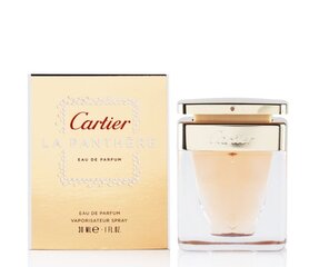 Парфюмированная вода Cartier La Panthere edp 30 мл цена и информация | Женские духи | pigu.lt