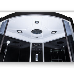 Hidromasažinė dušo kabina Kerra P135 kaina ir informacija | Hidromasažinės dušo kabinos | pigu.lt