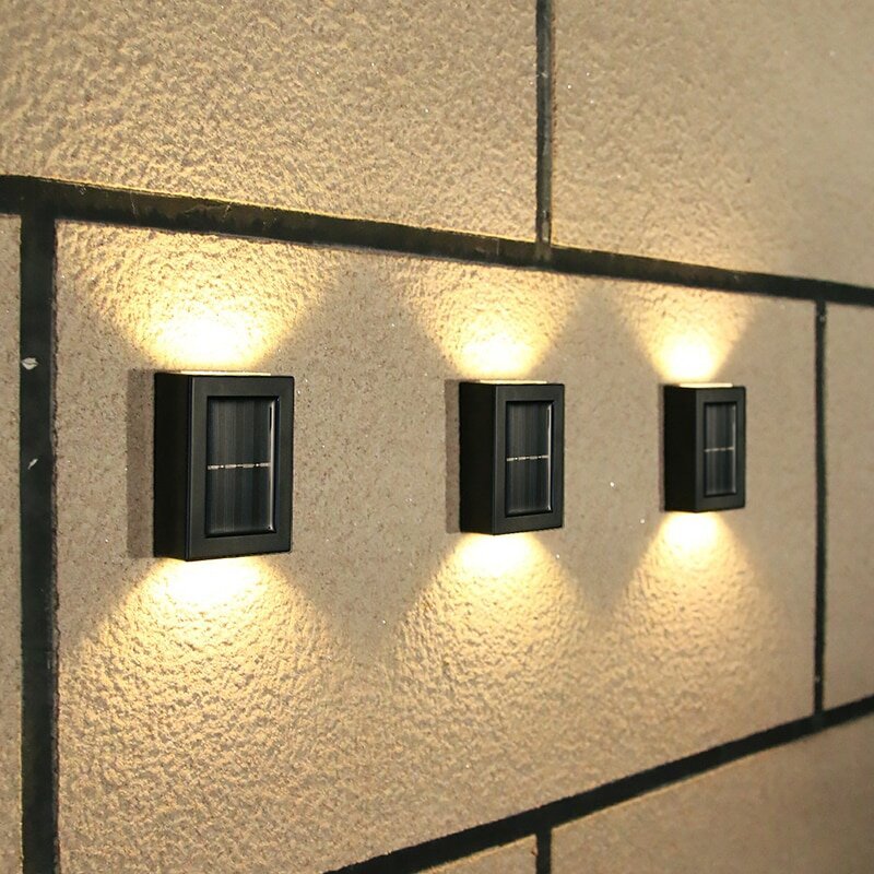 Sieninis lauko LED šviestuvas Avide Solar 1W IP54, 1 vnt. kaina ir informacija | Lauko šviestuvai | pigu.lt