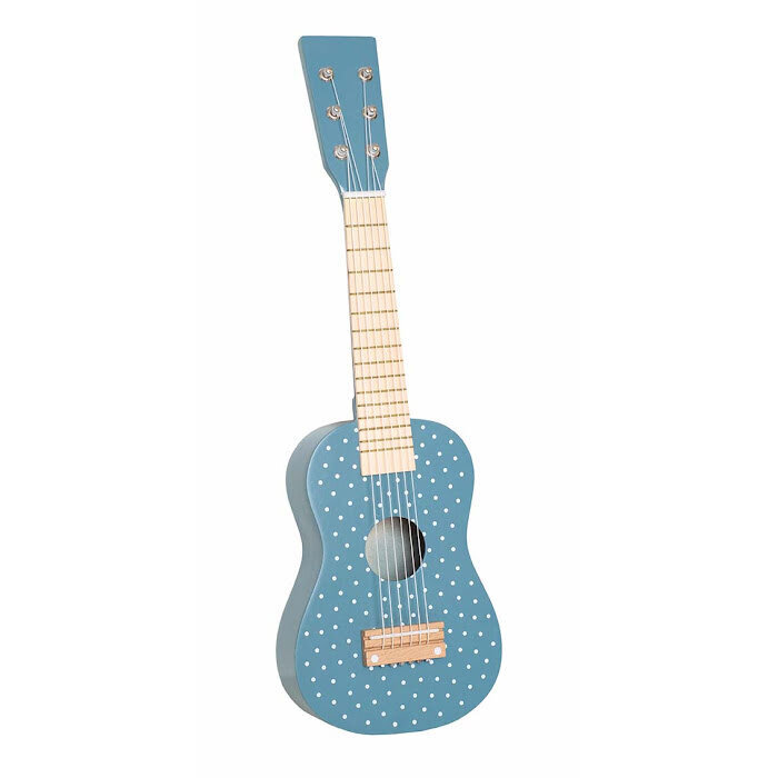 Žaislinė gitara, mėlyna kaina ir informacija | Lavinamieji žaislai | pigu.lt