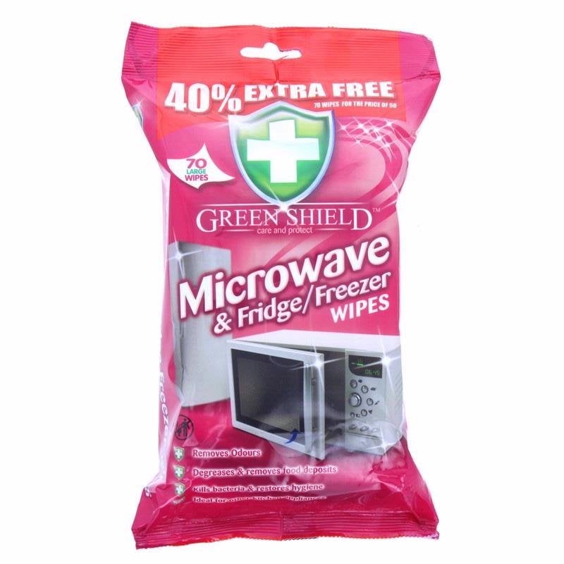 Green Shield servetėlės virtuvės technikai valyti, 70 vnt kaina ir informacija | Valikliai | pigu.lt