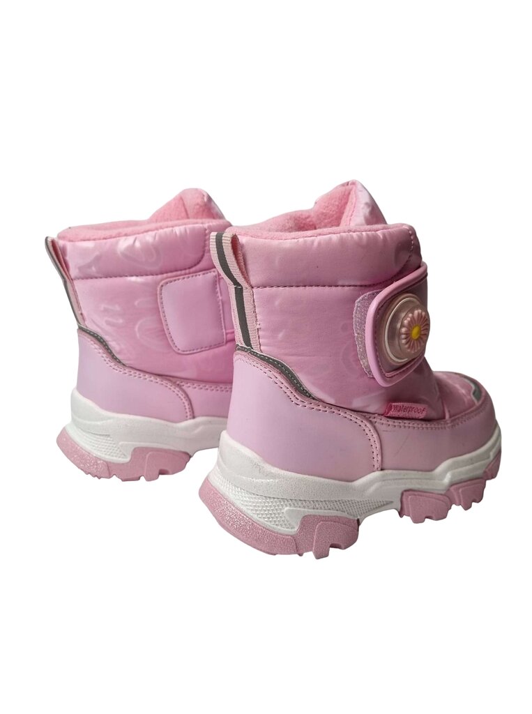Žieminiai batai mergaitėms su LED lempute, TOM.M. kaina ir informacija | Žieminiai batai vaikams | pigu.lt
