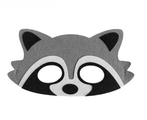 Kaukė Raccoon (YH-MFSP) 7658 kaina ir informacija | Karnavaliniai kostiumai | pigu.lt