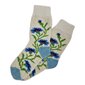 Vilnonės kojinės moterims Rugiagėlės, baltos kaina ir informacija | Moteriškos kojinės | pigu.lt