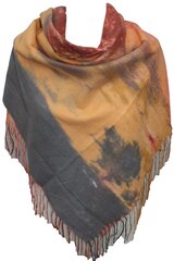 Женский шарф, коричневый цена и информация | Шарф женский | pigu.lt