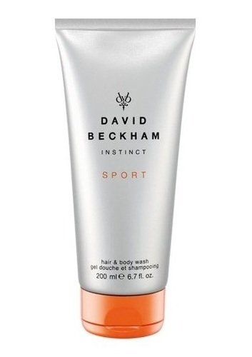 Dušo želė David Beckham Instinct Sport vyrams 200 ml цена и информация | Parfumuota kosmetika vyrams | pigu.lt