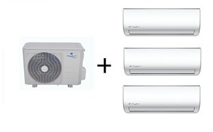 Oro kondicionieriaus/šilumos siurblio oras - oras Multi Inverter išorinis blokas Kaysun 6.1/6.5kW KAM2-62DR8 цена и информация | Кондиционеры, рекуператоры | pigu.lt