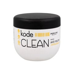 Капиллярная маска Periche Kode Clean Anti Yellow  цена и информация | Средства для укрепления волос | pigu.lt