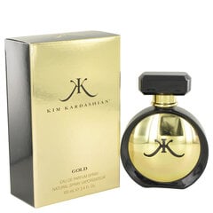 Парфюмированная вода Kim Kardashian Gold EDP для женщин, 100 мл цена и информация | Женские духи | pigu.lt