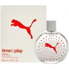 Tualetinis vanduo Puma Time To Play Woman EDT moterims, 90 ml kaina ir informacija | Kvepalai moterims | pigu.lt