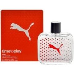 Туалетная вода Puma Time to Play Man edt 90 мл цена и информация | Мужские духи | pigu.lt