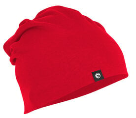 Хлопковая шапка унисекс Stark Soul® unisex cotton Beanie, розовая цена и информация | Мужские шарфы, шапки, перчатки | pigu.lt