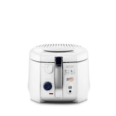 Фритюрница DeLonghi F28533 1,3 L Белый 1800 W цена и информация | Фритюрницы | pigu.lt