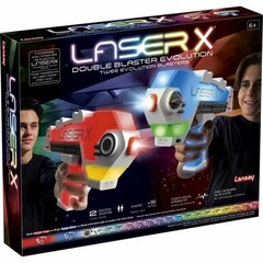 Šautuvas Lansay Laser X Double Blaster Evolution kaina ir informacija | Žaislai berniukams | pigu.lt