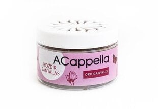 ACappella oro gaiviklis Rožė ir santalas, 1 vnt. kaina ir informacija | Oro gaivikliai | pigu.lt