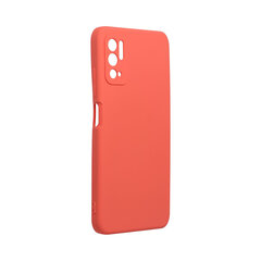 Чехол Forcell Silicone Lite для Xiaomi Poco M3 / M3 Pro 5G / Redmi Note 10 5G — Розовый цена и информация | Чехлы для телефонов | pigu.lt