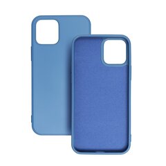 Чехол Forcell Silicone Lite для Xiaomi Mi 11 Lite (6,55”) — Синий цена и информация | Чехлы для телефонов | pigu.lt