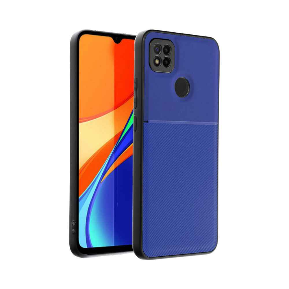 Forcell Nobel skirtas Xiaomi Redmi 9C, mėlynas kaina ir informacija | Telefono dėklai | pigu.lt