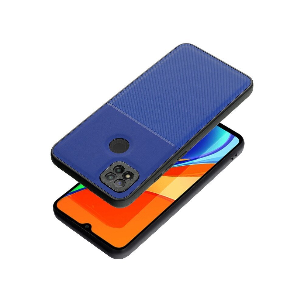 Forcell Nobel skirtas Xiaomi Redmi 9C, mėlynas kaina ir informacija | Telefono dėklai | pigu.lt