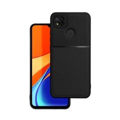 Чехол Forcell Nobel для Xiaomi Redmi 9C (6,53”) — Черный цена и информация | Чехлы для телефонов | pigu.lt