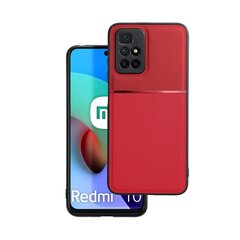 Чехол Forcell Nobel для Xiaomi Redmi Note 10 / 10S (6,43”) — Красный цена и информация | Чехлы для телефонов | pigu.lt