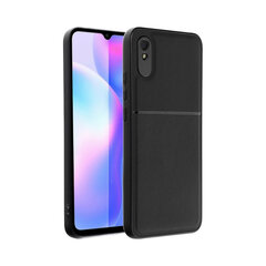 Чехол Forcell Nobel для Xiaomi Redmi 9A / 9AT (6,53″) — Чёрный цена и информация | Чехлы для телефонов | pigu.lt