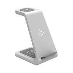 Qi Dock 3in1 2A kaina ir informacija | Krovikliai telefonams | pigu.lt