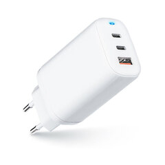 Зарядное устройство Forcell, 65 Вт, USB и 2x USB-C цена и информация | Зарядные устройства для телефонов | pigu.lt