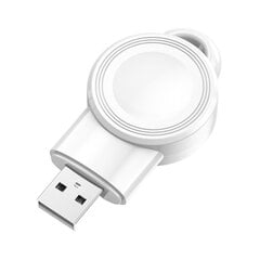 Beep USB Watch Charger White kaina ir informacija | Išmaniųjų laikrodžių ir apyrankių priedai | pigu.lt
