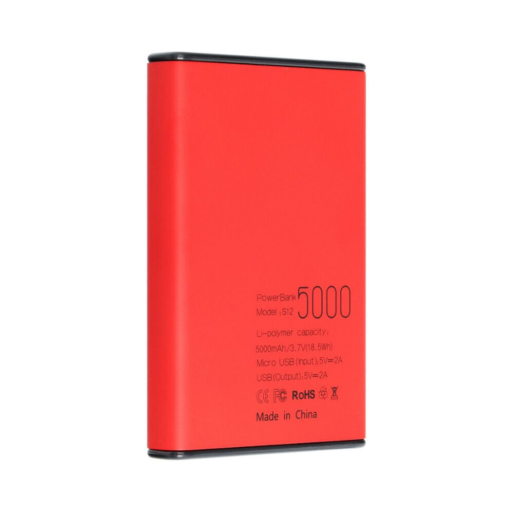 Puridea S12, 5000 mAh kaina ir informacija | Atsarginiai maitinimo šaltiniai (power bank) | pigu.lt