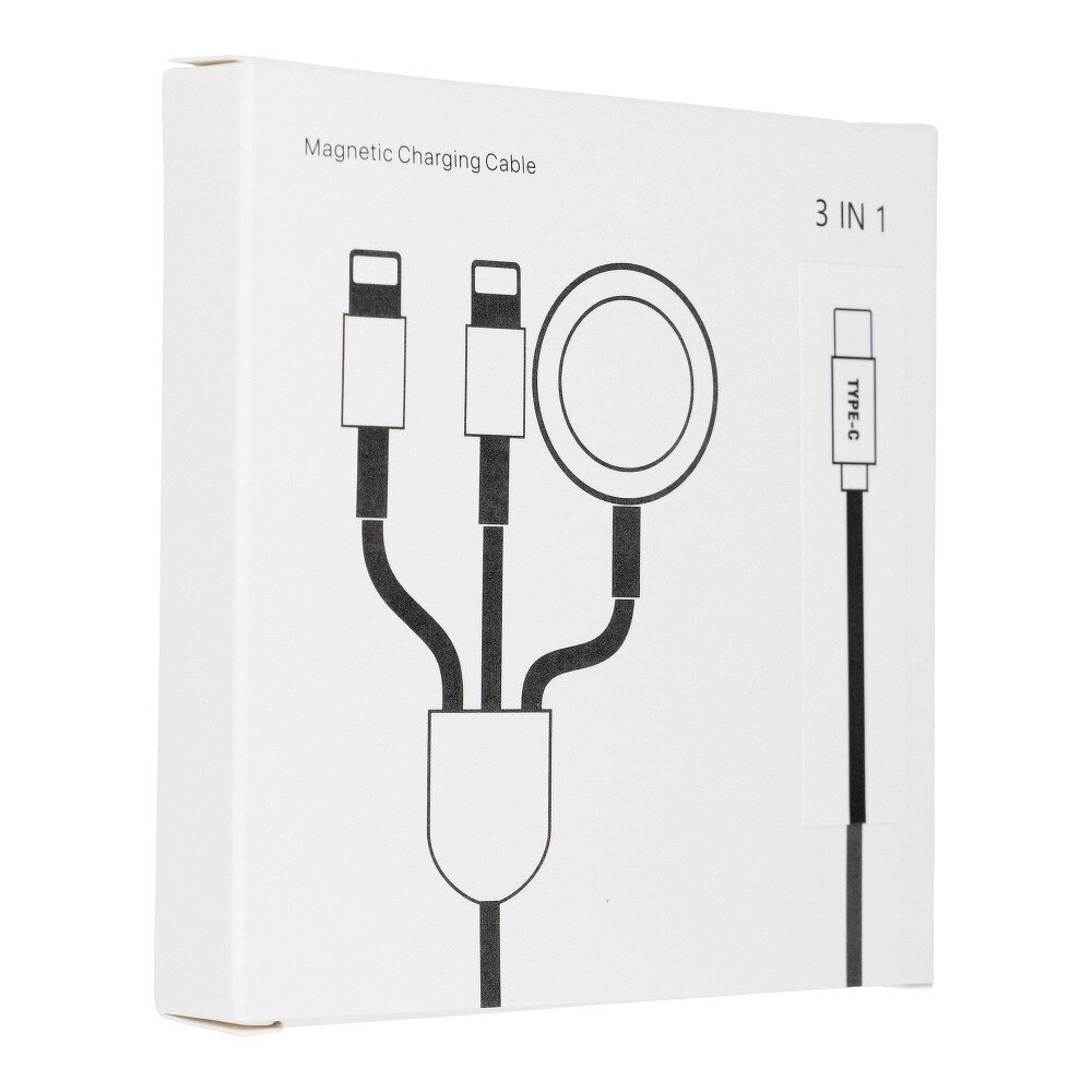 Beep USB-C Watch Charger Pad Pro 1m White цена и информация | Išmaniųjų laikrodžių ir apyrankių priedai | pigu.lt
