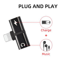 Adapteris Beep Music and Charge, Lightning kaina ir informacija | Adapteriai, USB šakotuvai | pigu.lt