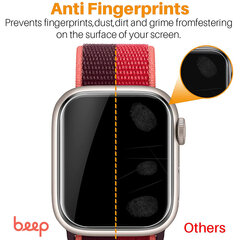 Защитная плёнка для Apple Watch — 45mm цена и информация | Аксессуары для смарт-часов и браслетов | pigu.lt