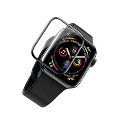 Защитное стекло 3D Apple Watch HD — 41mm цена и информация | Аксессуары для смарт-часов и браслетов | pigu.lt