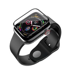 Защитное стекло 3D Apple Watch HD — 42mm цена и информация | Аксессуары для смарт-часов и браслетов | pigu.lt