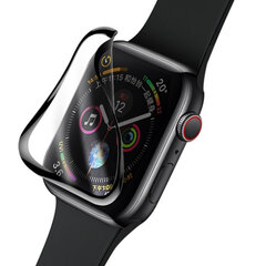 Мягкая защитная плёнка 3D для Apple Watch — 42mm цена и информация | Аксессуары для смарт-часов и браслетов | pigu.lt