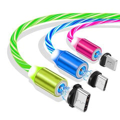 Beep Green USB 1m kaina ir informacija | Laidai telefonams | pigu.lt