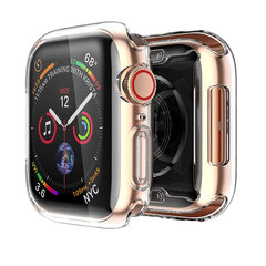 Силиконовый чехол для Apple Watch — 41mm цена и информация | Аксессуары для смарт-часов и браслетов | pigu.lt