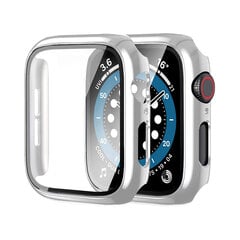 Чехол для Apple Watch — Серебряный 40mm цена и информация | Аксессуары для смарт-часов и браслетов | pigu.lt