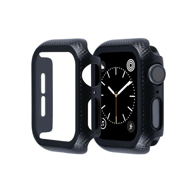Dėklas Beep Apple Watch 44 mm, juodas kaina | pigu.lt