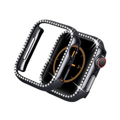 Beep Diamond Watch Protector Clear Black kaina ir informacija | Išmaniųjų laikrodžių ir apyrankių priedai | pigu.lt