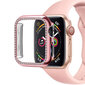 Beep Diamond Watch Protector Black kaina ir informacija | Išmaniųjų laikrodžių ir apyrankių priedai | pigu.lt