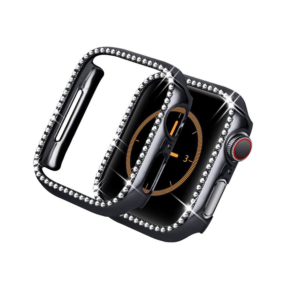 Beep Diamond Watch Protector Black kaina ir informacija | Išmaniųjų laikrodžių ir apyrankių priedai | pigu.lt