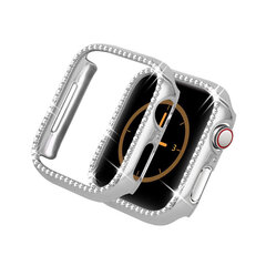 Beep Diamond Watch Protector Clear Silver kaina ir informacija | Išmaniųjų laikrodžių ir apyrankių priedai | pigu.lt