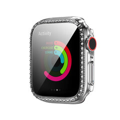 Чехол Crystal для Apple Watch — Прозрачный 38mm цена и информация | Аксессуары для смарт-часов и браслетов | pigu.lt