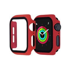 Чехол для Apple Watch — Красный 38mm цена и информация | Аксессуары для смарт-часов и браслетов | pigu.lt
