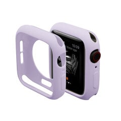 Силиконовый чехол для Apple Watch – Фиолетовый 42mm цена и информация | Аксессуары для смарт-часов и браслетов | pigu.lt